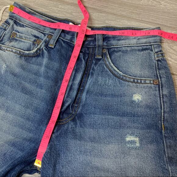 NWT Boyish jeans Billy high rise skinny raw hem - Picture 7 of 8